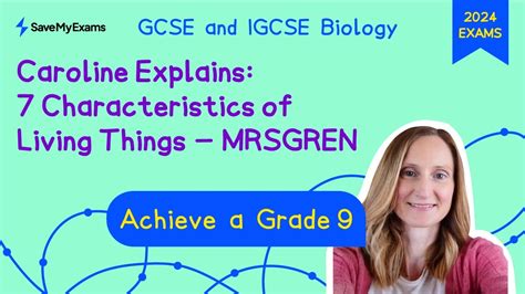 Mrsgren 7 Characteristics Of Life Gcse Biology 9 1 Igcse Biology