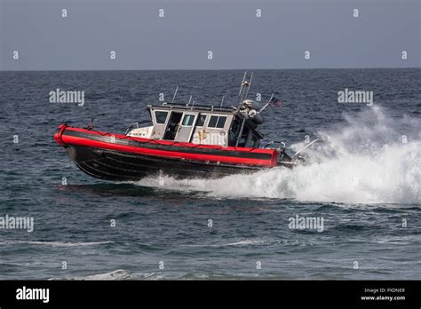 Orange County Sheriff departments marine patrol boat patrolling the ...