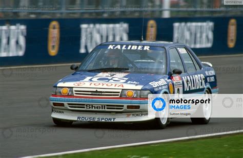 Andy Rouse Gbr Toyota Carina British Touring Car Championship