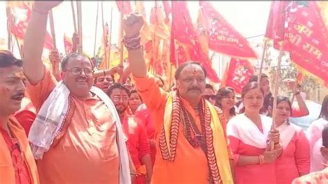 Hanuman Jayanti Celebrated With Pomp In Bareilly Bhandara Organized