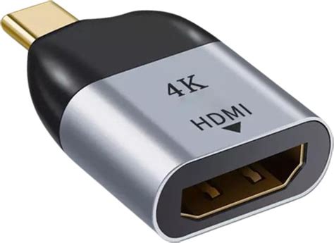 Adroitgoods K Usb C Naar Hdmi Adapter Type C To Hdmi Converter Bol