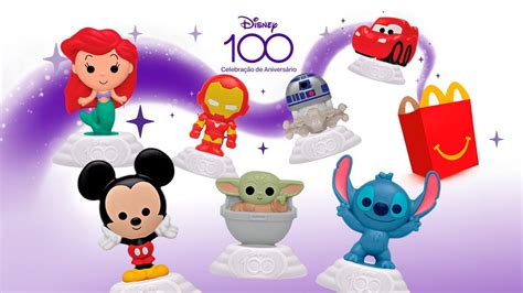 Disney O Novo Tema De Brindes Do Mclanche Feliz Gkpb Geek