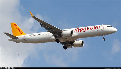 TC RBZ Airbus A321 251NX Pegasus Airlines Bora Polater JetPhotos