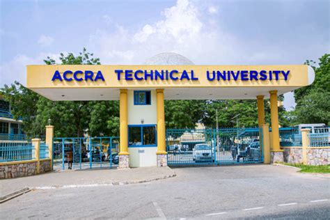 Accra Technical University Cut Off Points For 2023 2024