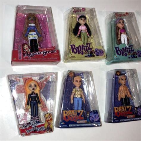 Bratz Minis Mga S Miniverse Lot