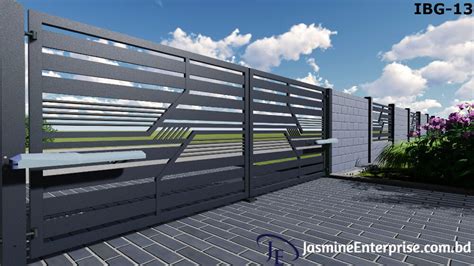 Industrial Boundary Gate Design For Office & Industry: 13