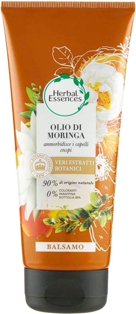 Herbal Essences Balsamo Olio Di Moringa 200ml Amazonit Bellezza