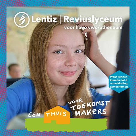 Lentiz Lentiz Reviuslyceum Brochure Schooljaar 2023 2024 Pagina 1