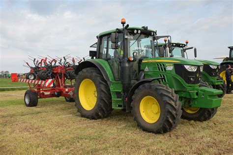 Fiche Technique John Deere 6130m 2015 2022