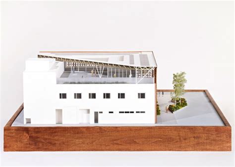 Architectural Model Demonstrates Shigeru Bans New Aspen Art Museum