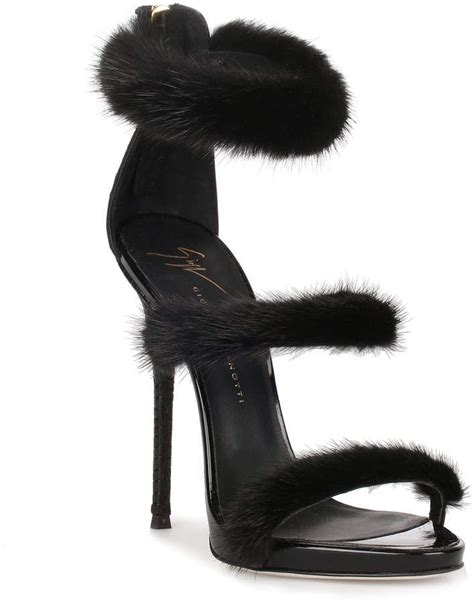 Patent Leather Padlock Pointy Naked Sandal Artofit