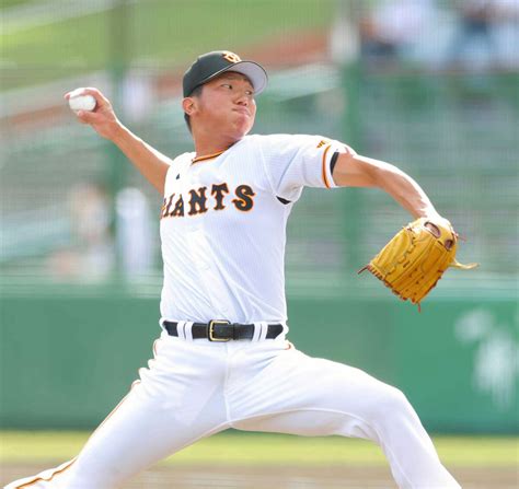 【巨人】 田中千晴が先発 ウォーカーは「4番・左翼」イースタン・リーグスタメン スポーツ報知