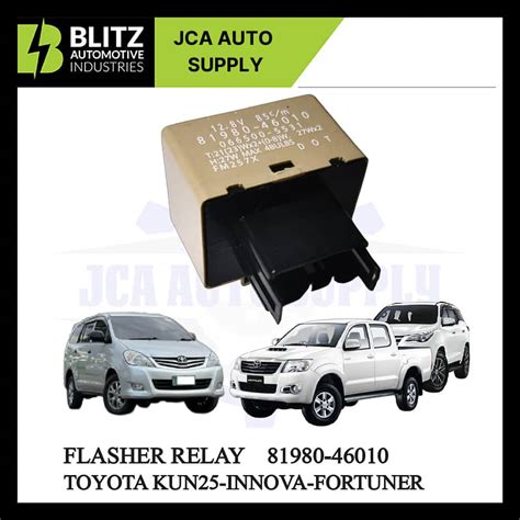 Flasher Relay Toyota Hilux Kun Fortuner Innova Daishin