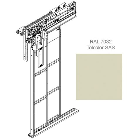 FERMATOR MOD310 T2 900mm QKS9 Výtahové díly LM Metal Lift s r o