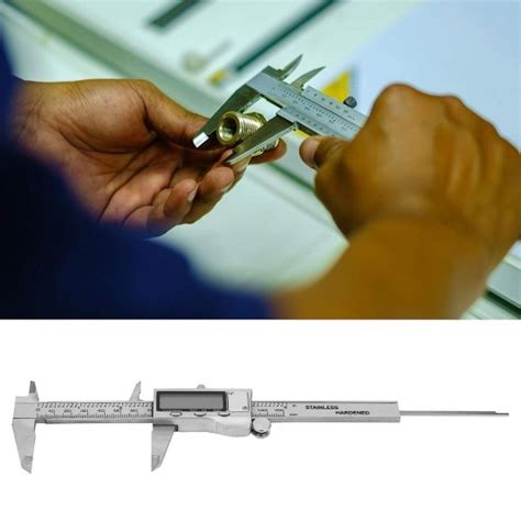 Buy Digital Caliper Stainless Steel Electronic Vernier Calipers