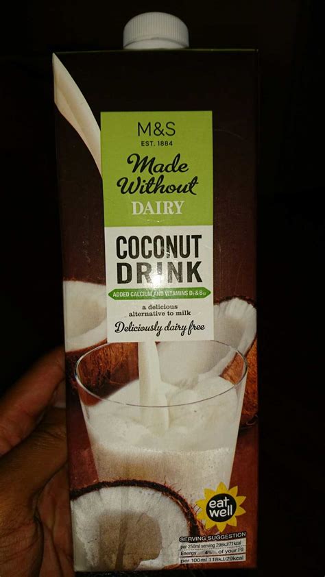 Marks And Spencer Coconut Drink Store Emergencydentistry