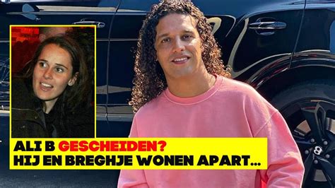 Ali B Gescheiden Hij Woont Niet Meer Samen Met Vrouw Breghje Kommers