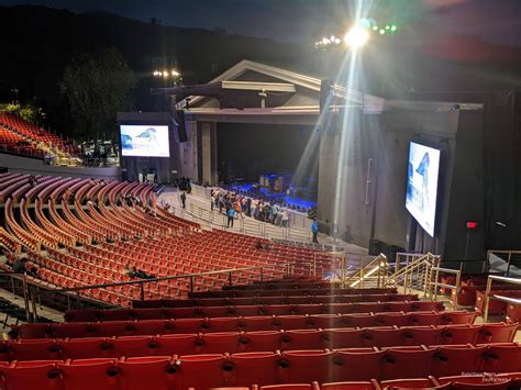 Greek Theater Los Angeles Interactive Seating Chart Elcho Table