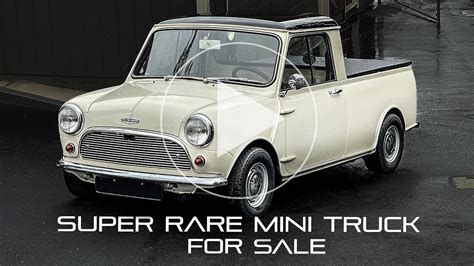 Sold For Sale K Austin Mini Cooper S Pickup Pup Mini Truck