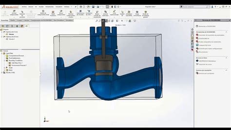 Solidworks Flow Simulation Simulaci N De Fluidos Youtube