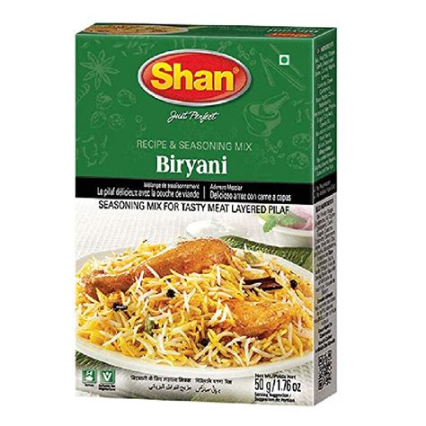 Shan Biryani Masala 50g - CJS Supermarket