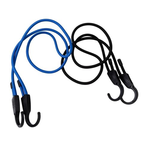 Feng Qi Shopstretch Elastic Adjustable Bungee Cords Hooks Bikes Rope