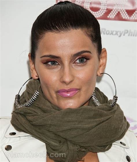 Nelly Furtado Sports Funky Ecelectic Look