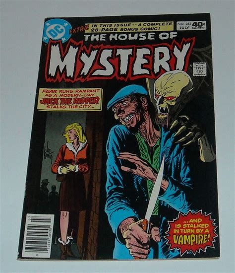 Dc Horror Comics House Of Mystery Newsstand Variant With Bonus