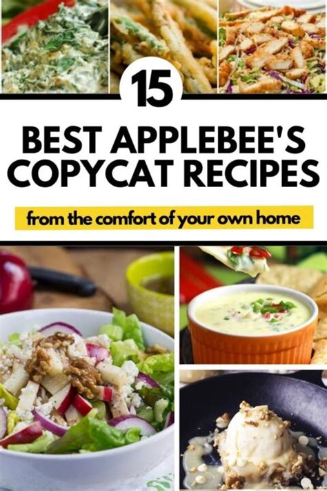15 Of The Best Applebees Copycat Recipes