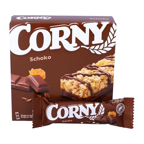 Baton cu ciocolata, Corny, 6 buc, 150 g - eMAG.ro