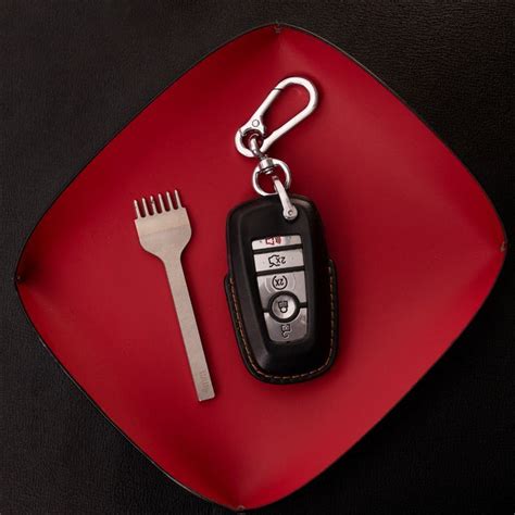 Ford Leather Key Cover Handcrafted Luxury