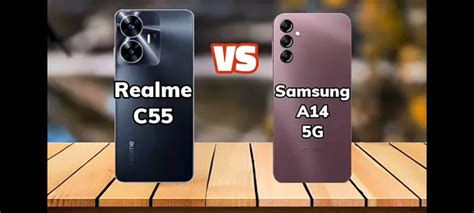 Realme C55 Vs Samsung A14 5g Perbandingan Hp Rp2 Jutaan Terbaik Siapa