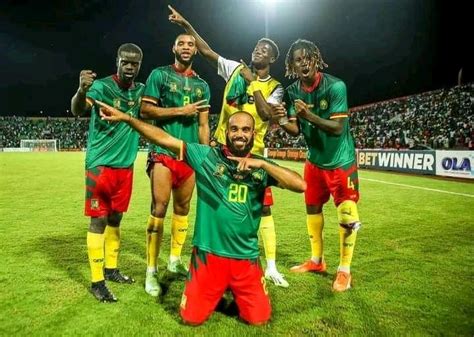 Nouveau Classement FIFA Le Cameroun Gagne Deux Places L Attaquant