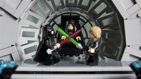 Star Wars Luke Skywalker Vs Darth Vader Lego