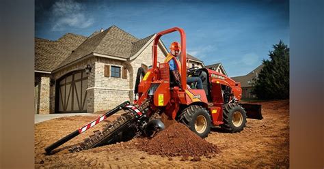 Ditch Witch Rt45 Trencher Construction Equipment