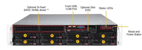 Supermicro Sys P Trt U Rackmount Mainstream Superserver