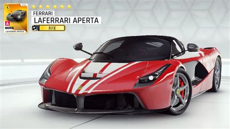 Asphalt Ferrari Laferrari Aperta Youtube