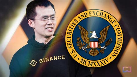 Binance And Ceo Changpeng Zhao Face Sec Lawsuit Triggering Red Tide In