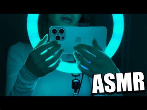 ASMR Fast Camera Tapping Scratching