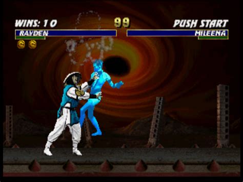 N Mortal Kombat Trilogy