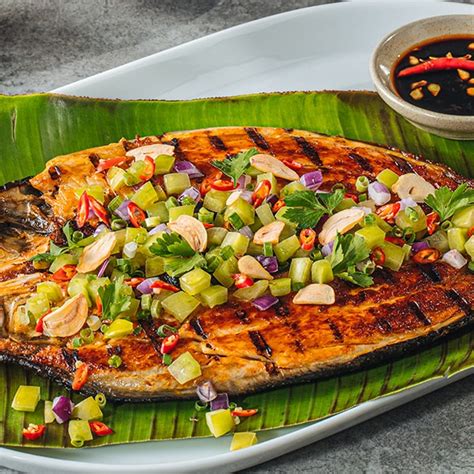 Inihaw Na Bangus Grilled Boneless Bangus Recipe