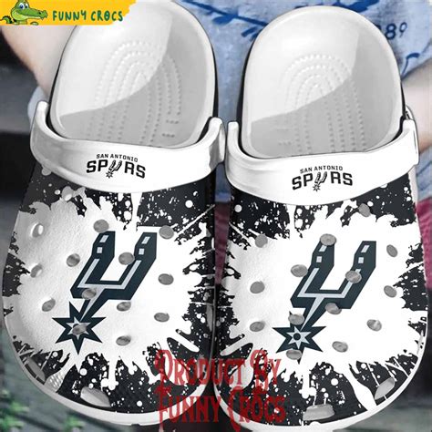 San Antonio Spurs Logo Crocs Slippers - Discover Comfort And Style Clog ...