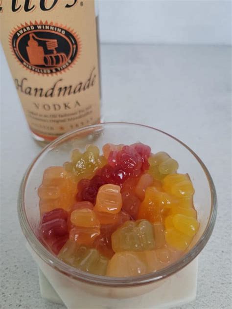 Vodka Gummy Bears Recipe