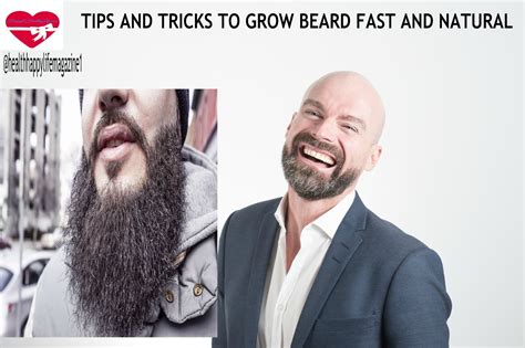 Tip And Tricks To Grow Beard Fast And Naturally