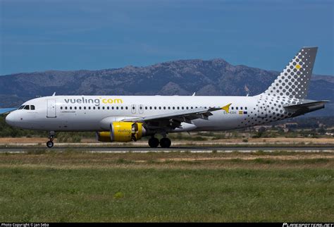 Ec Krh Vueling Airbus A Photo By Jan Seba Id