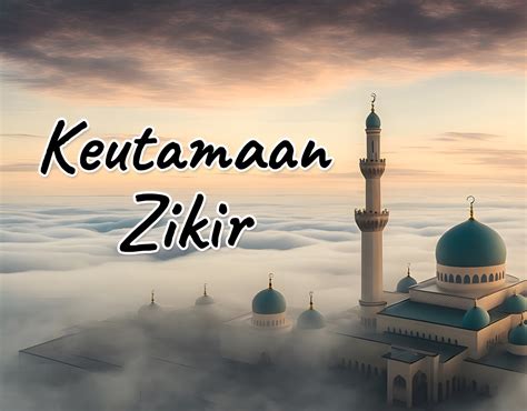 Khutbah Jumat Keutamaan Zikir Yayasan Amal Jariyah Indonesia