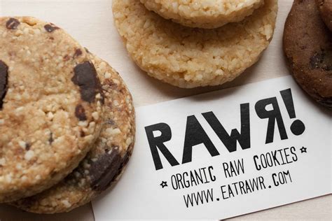 Rawr Organic Raw Cookies Review