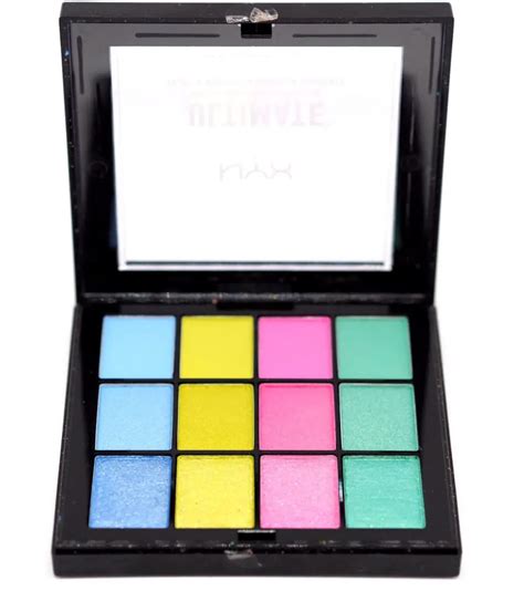 Nyx Professional Makeup Ultimate Multi Finish Eyeshadow Palette