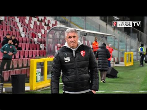 Sala Stampa Triestina Padova Torrente Vittoria Di Determinazione E