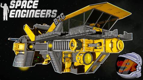 Space Engineers Ship Showcase H2 Starter General Purpose Ship SHR